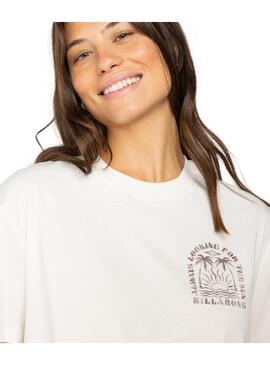 Camiseta Billabong Always  Looking Mujer