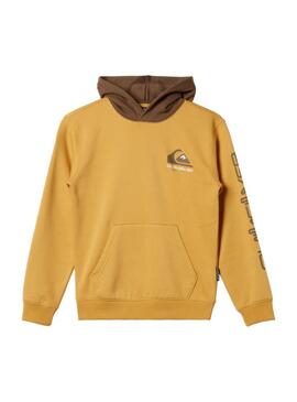 Sudadera Quicksilver Omni Logo Niño