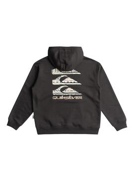 Sudadera Quicksilver Screen Niño