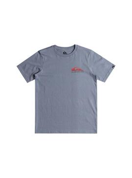 Camiseta Quicksilver Omni Wave Niño