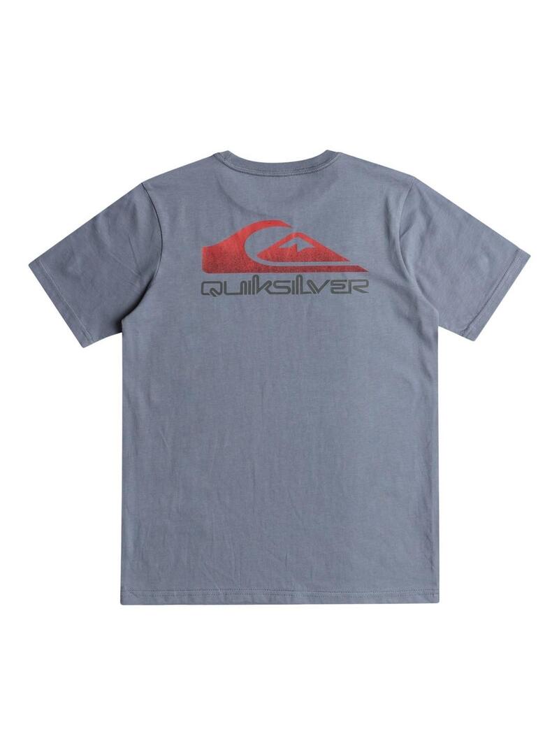 Camiseta Quicksilver Omni Wave Niño