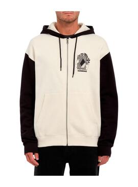 Sudadera Volcom Watanite Zip Fleece hombre