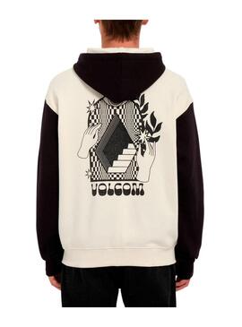 Sudadera Volcom Watanite Zip Fleece hombre