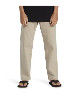 Pantalon Quicksilver Dna  Twill Beach Niño