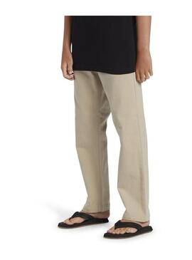 Pantalon Quicksilver Dna  Twill Beach Niño