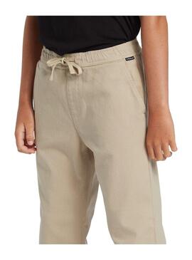 Pantalon Quicksilver Dna  Twill Beach Niño