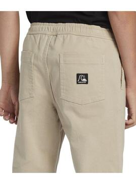 Pantalon Quicksilver Dna  Twill Beach Niño