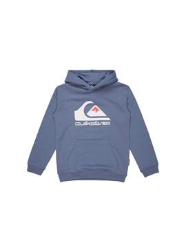 Sudadera Quicksilver Big Logo Niño