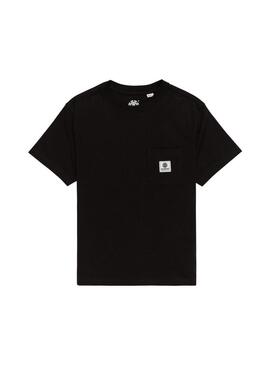 Camiseta Elemnet Basic Pocket Label Niño