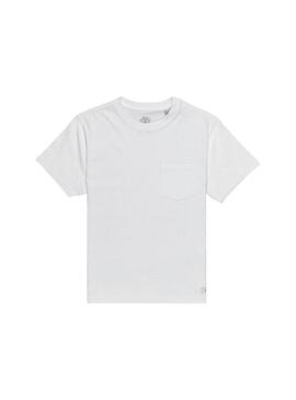 Camiseta Elemnet Basic Pocket Label Niño