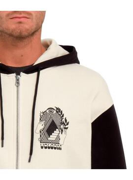 Sudadera Volcom Watanite Zip Fleece hombre