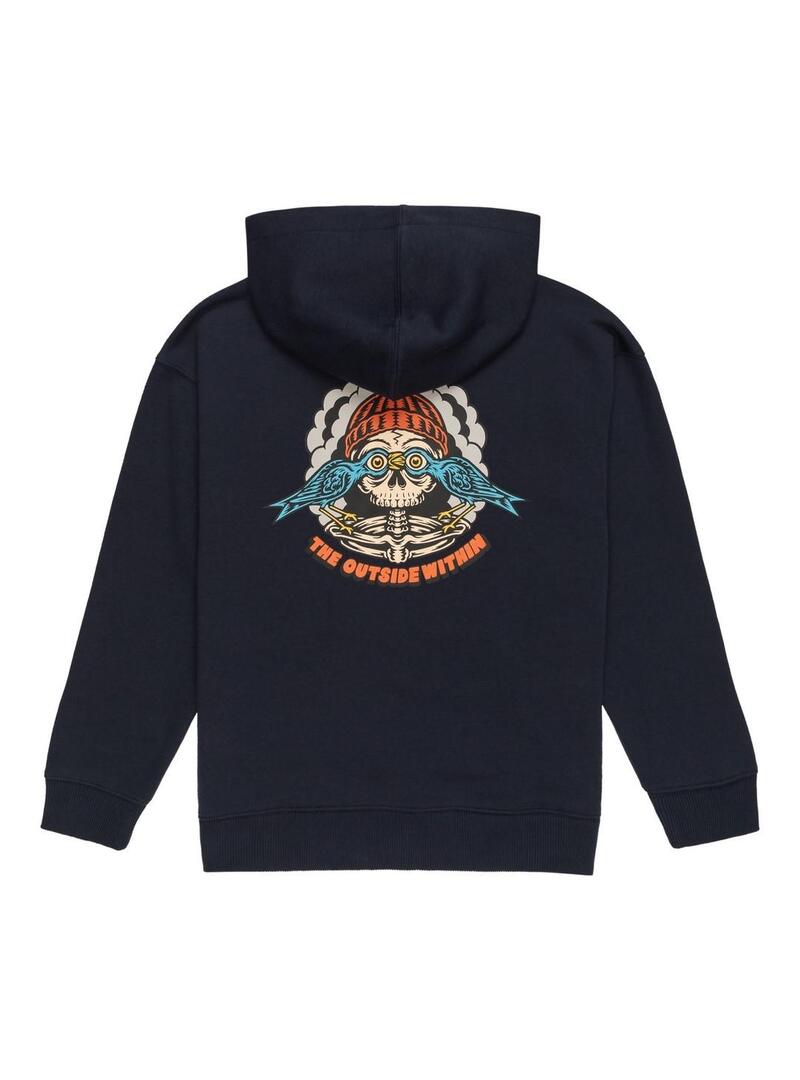 Sudadera Element Birds Eye Niño