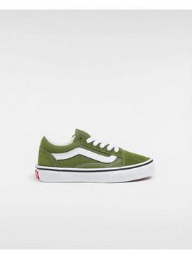 Zapatillas Vans Old Skool Color Theory Niño