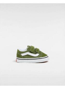 Zapatillas Vans Old Skool V Color Theory Niño