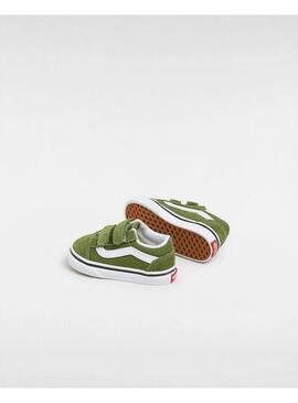 Zapatillas Vans Old Skool V Color Theory Niño