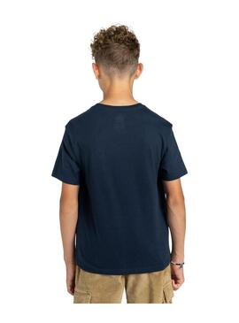 Camiseta Elemnet Basic Pocket Label Niño