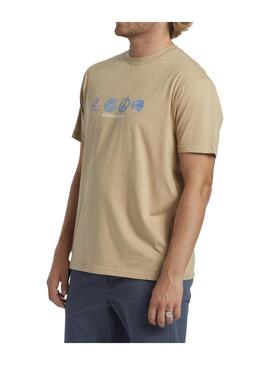 Camiseta Billabong Earth Friends Hombre