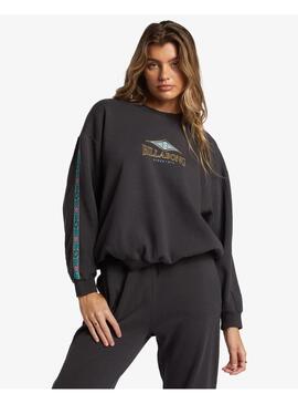 Sudadera Crew Billabong Swipe Right Kendal Mujer