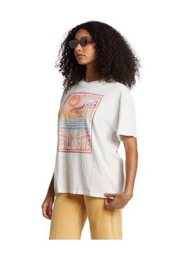 Camiseta Billabong With The Sun Mujer