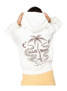 Sudadera Billabong Snake  Mantra Mujer