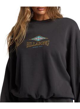 Sudadera Crew Billabong Swipe Right Kendal Mujer