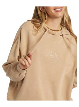 Sudadera Billabong So Classic Mujer