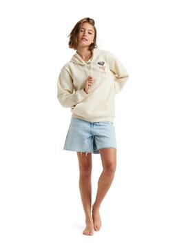 Sudadera Roxy Surf Stoked Mujer