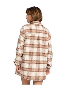 Chaqueta Roxy Check The Swell Mujer