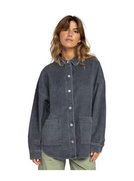 Camisa Roxy Kick Back Washed Mujer