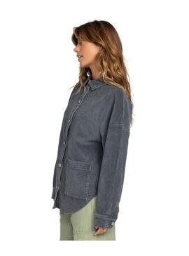 Camisa Roxy Kick Back Washed Mujer