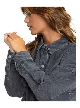 Camisa Roxy Kick Back Washed Mujer