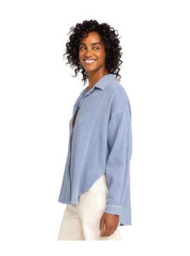 Camisa Roxy Morning Time Mujer