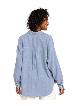 Camisa Roxy Morning Time Mujer