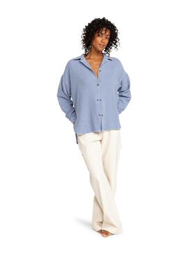 Camisa Roxy Morning Time Mujer