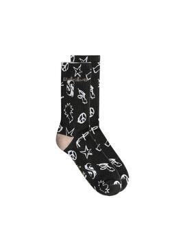 Calcetines Quicksilver Uni Printed Unisex