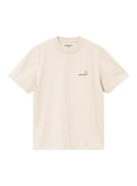 Camiseta Carhartt American Script Mujer