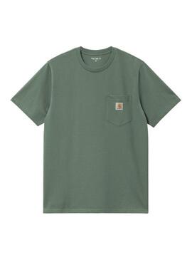 Camiseta Carhartt Pocket Hombre