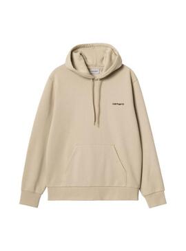 Sudadera Carhartt Hooded Script Embroidery Hombre