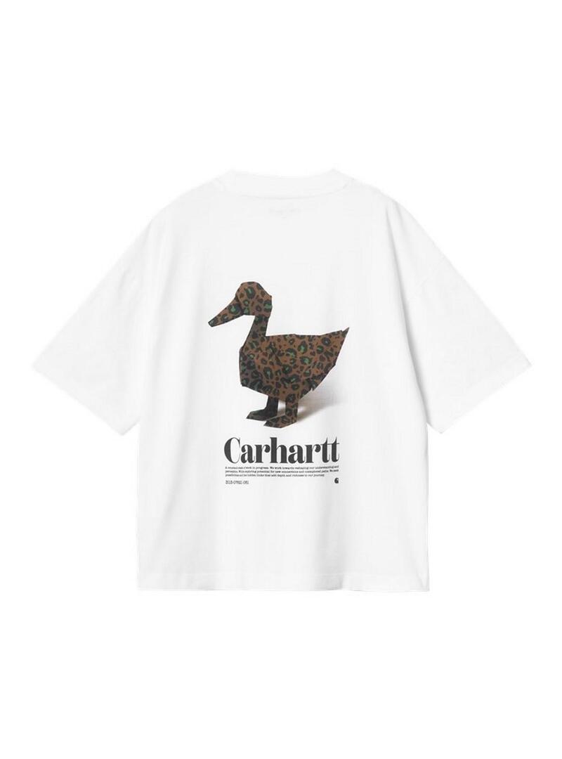 Camiseta Carhartt Fold Leo Mujer