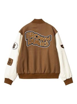 Abrigo Carhartt Brown Ducks Hombre