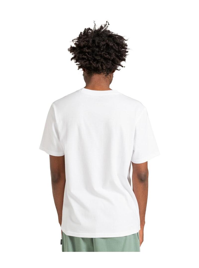 Camiseta Element Basic Pocket Label Hombre