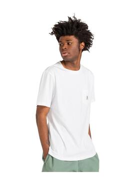 Camiseta Element Basic Pocket Label Hombre