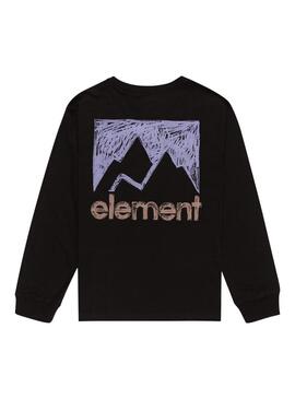 Camiseta Element Joint Scribble Niño