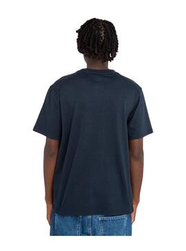 Camiseta Elemnt Basic Pocket Label Hombre