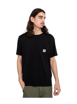 Camiseta Element Basic Pocket Label Hombre