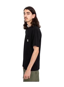 Camiseta Element Basic Pocket Label Hombre