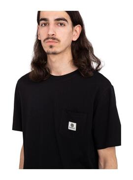 Camiseta Element Basic Pocket Label Hombre