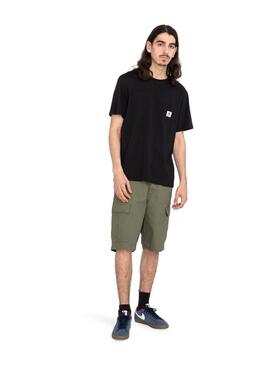 Camiseta Element Basic Pocket Label Hombre