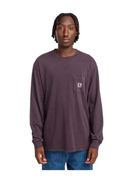 Camiseta Element Basic Pocket Pigment Hombre