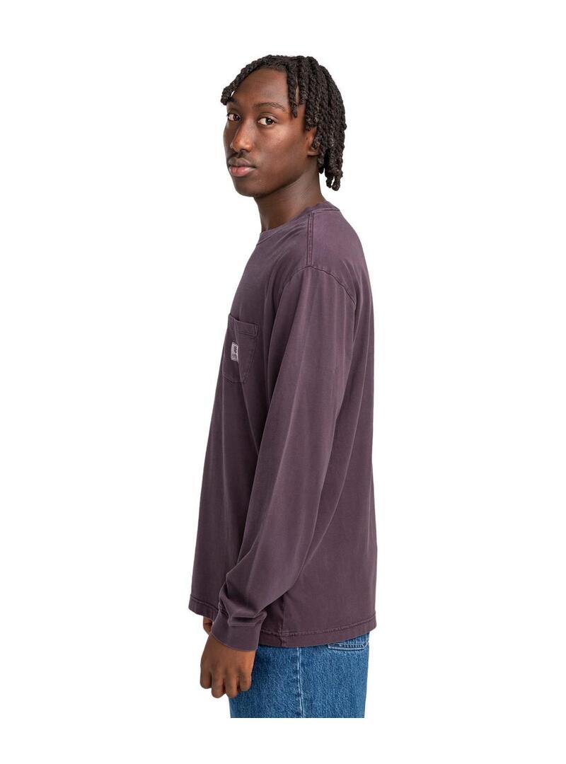 Camiseta Element Basic Pocket Pigment Hombre